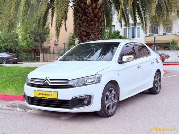 ÇİLENKLER"DEN 190 BİNDE 2017 MODEL C-ELYSEE