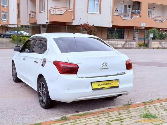 ÇİLENKLER"DEN 190 BİNDE 2017 MODEL C-ELYSEE