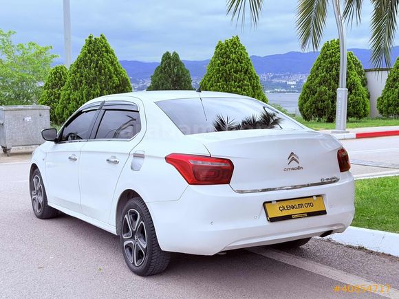 ÇİLENKLER"DEN 190 BİNDE 2017 MODEL C-ELYSEE