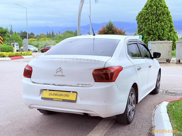 ÇİLENKLER"DEN 190 BİNDE 2017 MODEL C-ELYSEE