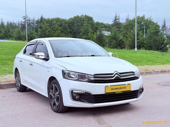 ÇİLENKLER"DEN 190 BİNDE 2017 MODEL C-ELYSEE
