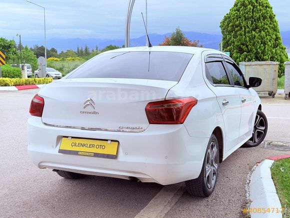 ÇİLENKLER"DEN 190 BİNDE 2017 MODEL C-ELYSEE