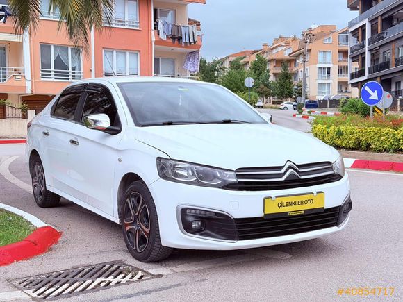 ÇİLENKLER"DEN 190 BİNDE 2017 MODEL C-ELYSEE
