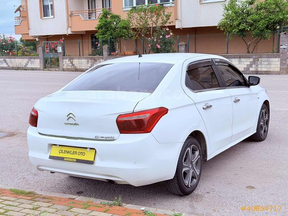 ÇİLENKLER"DEN 190 BİNDE 2017 MODEL C-ELYSEE