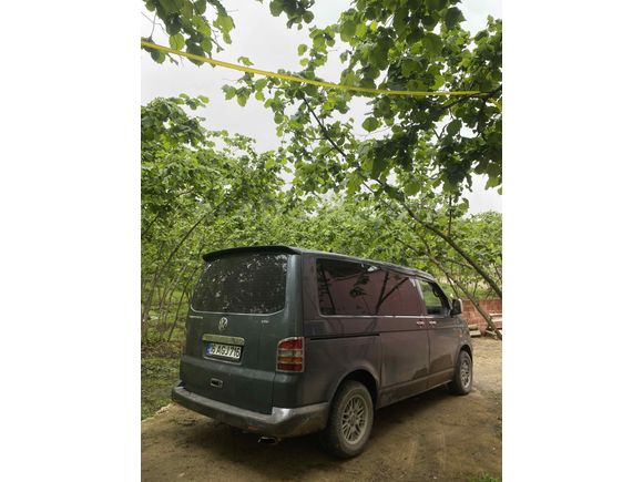 Sahibinden Volkswagen MultiVan 2.5 TDI 2004 Model  358.000 km Gri (metalik)