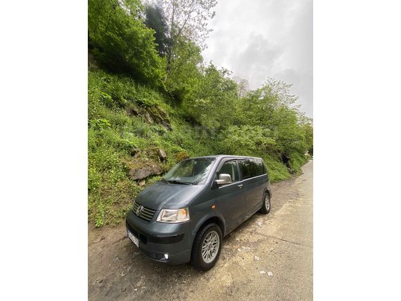Sahibinden Volkswagen MultiVan 2.5 TDI 2004 Model  358.000 km Gri (metalik)