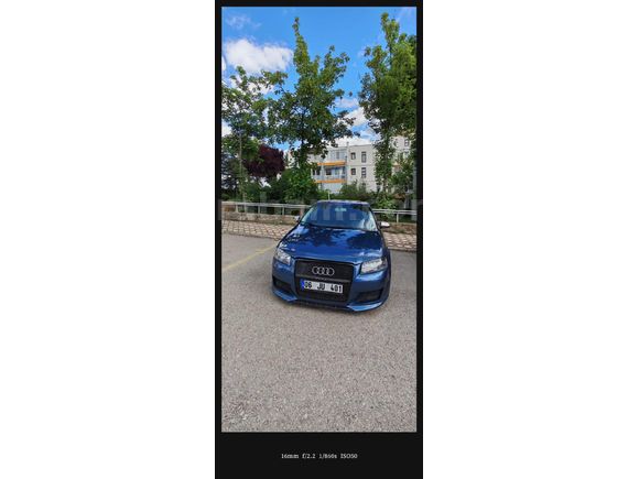 Sahibinden Audi A3 Sportback 1.6 Ambiente 2004 Model
