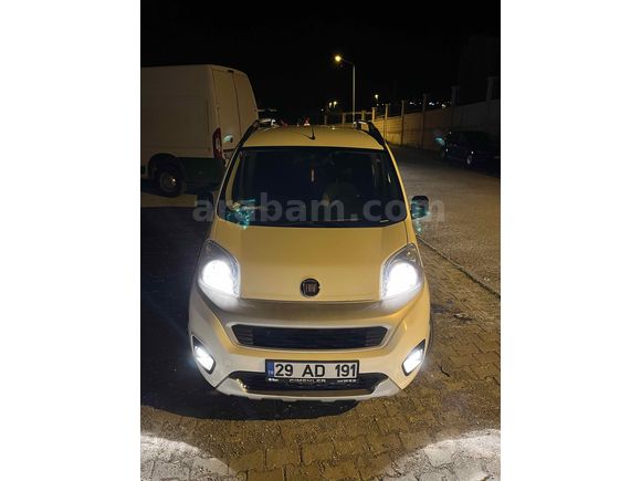 Sahibinden Fiat Fiorino Combi 1.3 Multijet Premio 2017 Model 