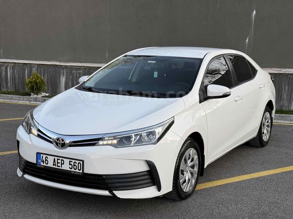 Sahibinden Toyota Corolla 1.33 Life 2016 Model 