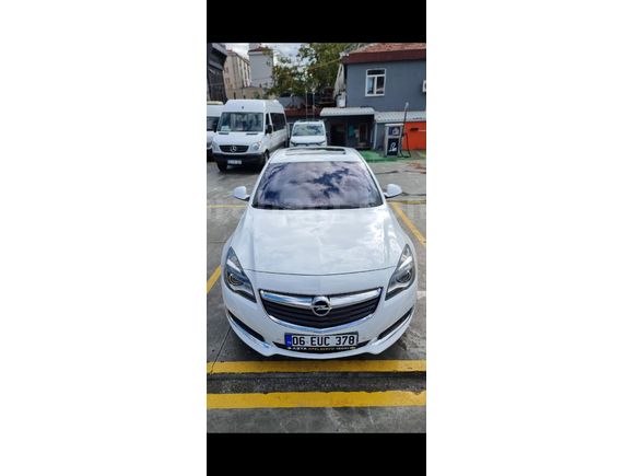 Sahibinden Opel Insignia 1.6 CDTI Sport 2016 Model  136.000 km Beyaz