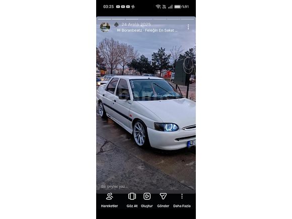 Sahibinden makyajlı  Ford Escort 1.6 CLX 1996 Model