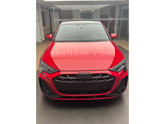 Sahibinden Audi A3 Sportback 35 TFSI S-Line 2025 Model