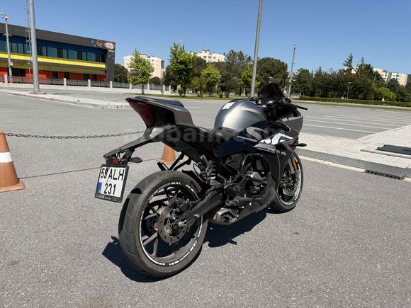 Motorumun bakımları yeni masrafsızdır
