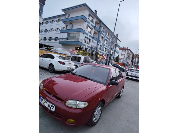 Sahibinden Hyundai Accent 1.3 LS 1998 Model