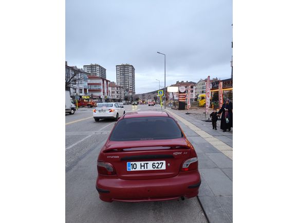 Sahibinden Hyundai Accent 1.3 LS 1998 Model