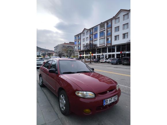 Sahibinden Hyundai Accent 1.3 LS 1998 Model