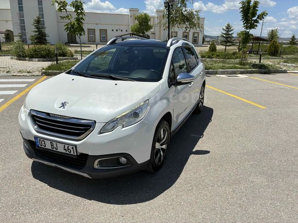 Sahibinden Peugeot 2008 1.6 e-HDi Classic Edition 2016 Model Afyonkarahisar