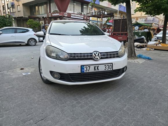 Sahibinden Volkswagen Golf 1.6 TDi Highline 2012 Model