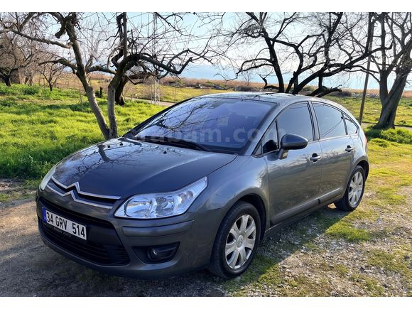 Sahibinden Citroen C4 1.6 HDi VTRPK 2011 Model  213.000 km Füme