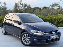 2017 MODEL 1.6 DİZEL OTOMATİK 108 BİNDE HATASIZ İÇİ BEJ GOLF 7.5