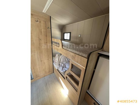 KNOTT ÇEKME KARAVAN SIFIR AYARINDA