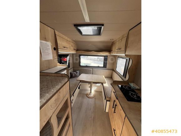 KNOTT ÇEKME KARAVAN SIFIR AYARINDA
