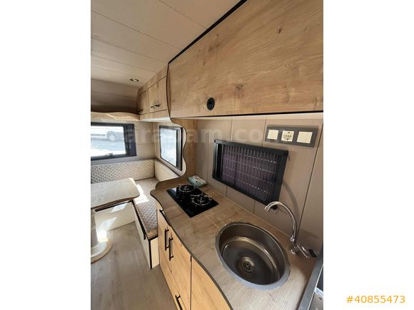 KNOTT ÇEKME KARAVAN SIFIR AYARINDA