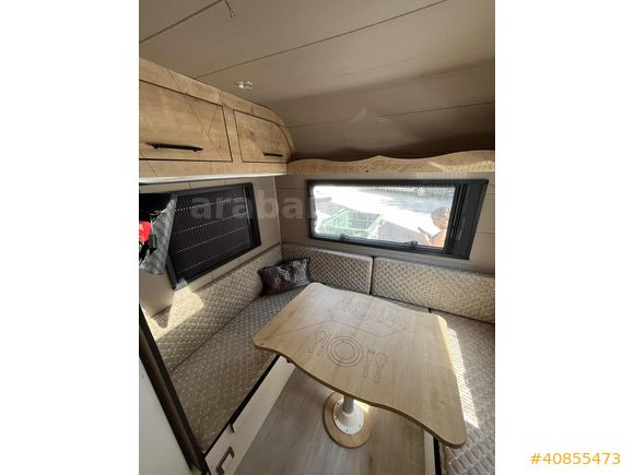 KNOTT ÇEKME KARAVAN SIFIR AYARINDA