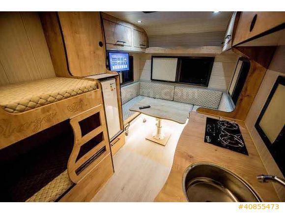 KNOTT ÇEKME KARAVAN SIFIR AYARINDA