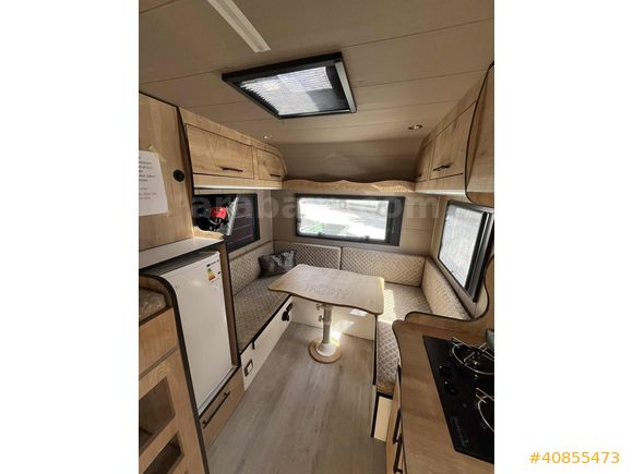 KNOTT ÇEKME KARAVAN SIFIR AYARINDA