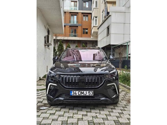 Sahibinden TOGG T10X V2 2025 Model en dolu modeli daha dolusu yok ..extralı bir araç komple  ppf kamplı