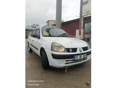 Sahibinden Renault Clio 1.5 dCi Alize 2006 Model  300.000 km Beyaz