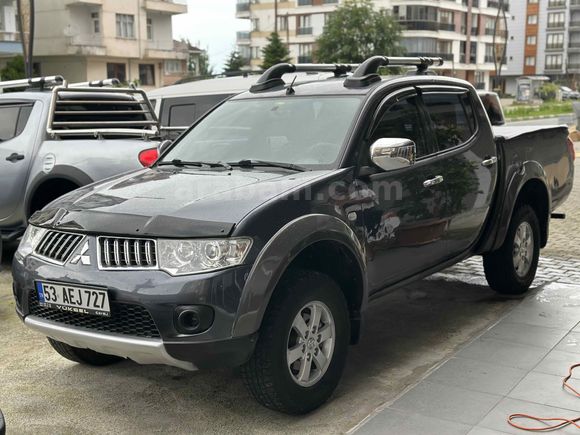 YÜKSEL’DEN 2010 Mitsubishi L 200 4x2 Invite 