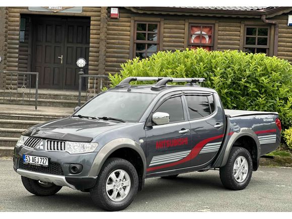 YÜKSEL’DEN 2010 Mitsubishi L 200 4x2 Invite 