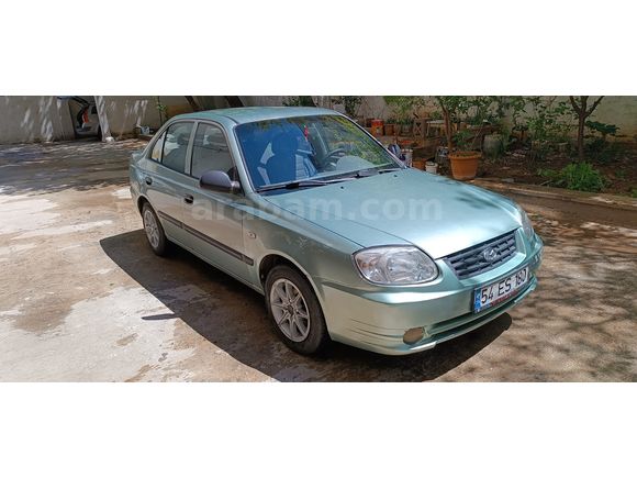 Sahibinden Hyundai Accent 1.5 CRDi Admire 2004 Model 
