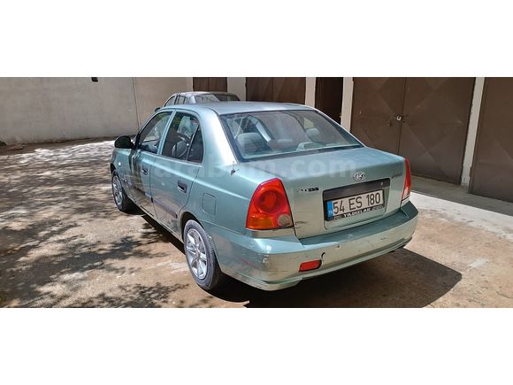 Sahibinden Hyundai Accent 1.5 CRDi Admire 2004 Model 