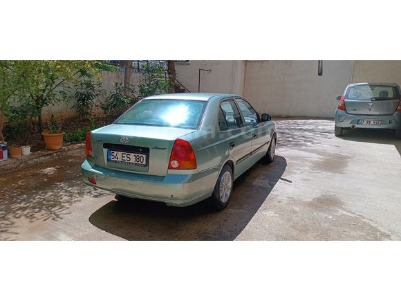 Sahibinden Hyundai Accent 1.5 CRDi Admire 2004 Model 