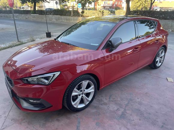2022 çıkışlı Sahibinden Seat Leon 1.5 eTSI FR 2021 Model 