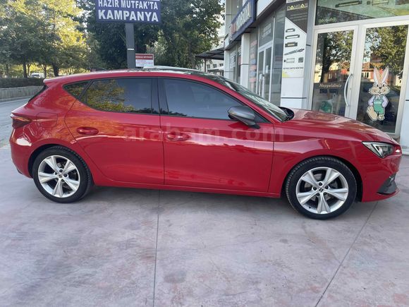 2022 çıkışlı Sahibinden Seat Leon 1.5 eTSI FR 2021 Model 