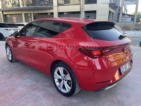 2022 çıkışlı Sahibinden Seat Leon 1.5 eTSI FR 2021 Model 
