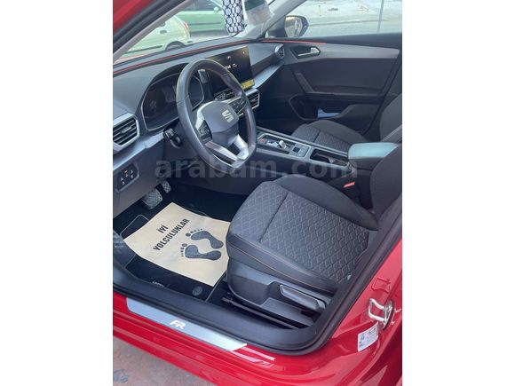 2022 çıkışlı Sahibinden Seat Leon 1.5 eTSI FR 2021 Model 