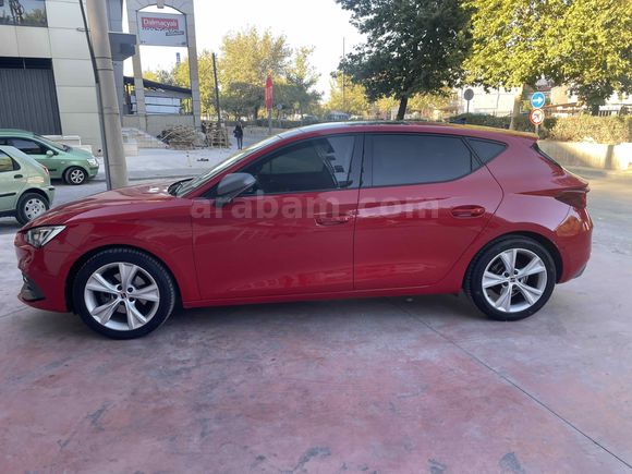 2022 çıkışlı Sahibinden Seat Leon 1.5 eTSI FR 2021 Model 