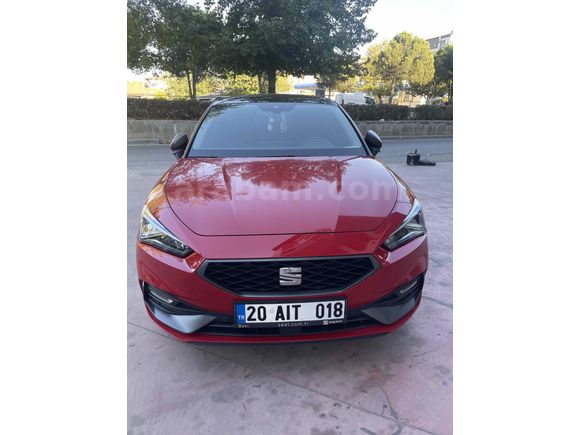 2022 çıkışlı Sahibinden Seat Leon 1.5 eTSI FR 2021 Model 