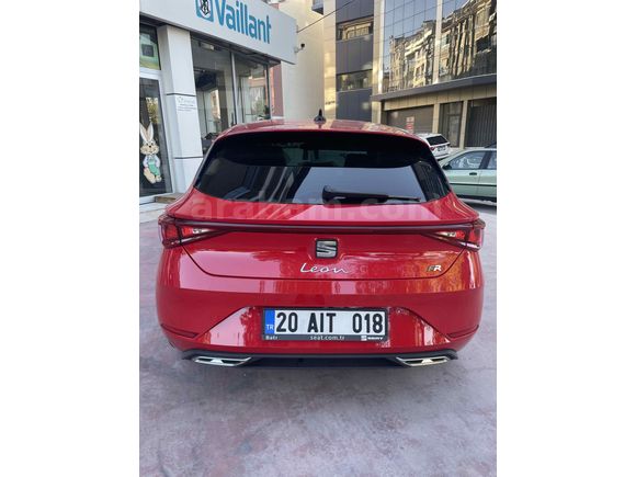 2022 çıkışlı Sahibinden Seat Leon 1.5 eTSI FR 2021 Model 