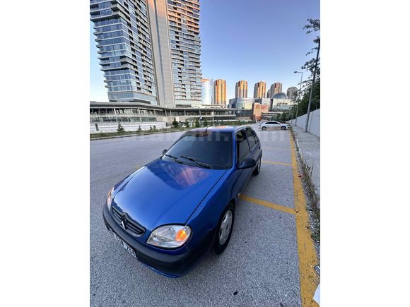 Sahibinden Citroen Saxo 1.4 SX 2002 Model Ankara