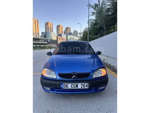 Sahibinden Citroen Saxo 1.4 SX 2002 Model Ankara