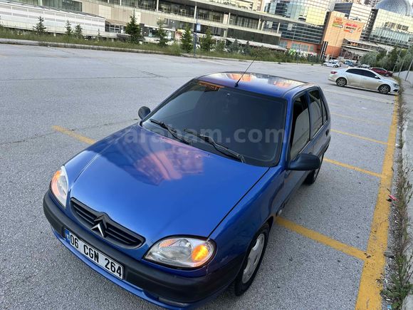 Sahibinden Citroen Saxo 1.4 SX 2002 Model Ankara