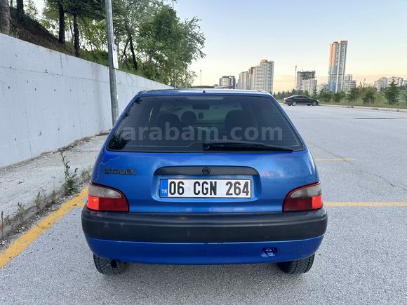 Sahibinden Citroen Saxo 1.4 SX 2002 Model Ankara