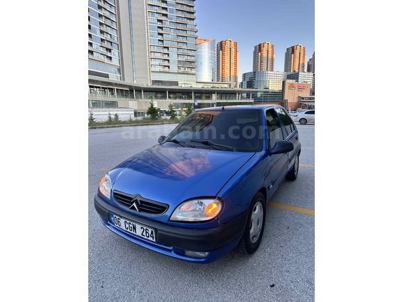 Sahibinden Citroen Saxo 1.4 SX 2002 Model Ankara