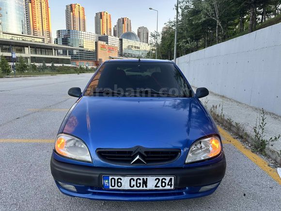 Sahibinden Citroen Saxo 1.4 SX 2002 Model Ankara